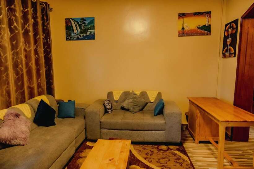 Guest lounge